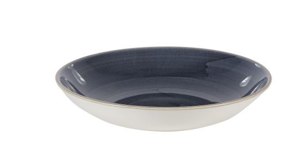 Churchill, Stonecast : Blueberry - Teller tief Coup, 18,2 cm/ 0,43 ltr.