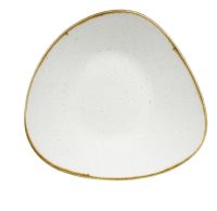 Churchill, Stonecast : Barley White - Schale flach dreieckig 21 x 21 cm Churchill, Stonecast : Barley White - Schale flach dreieckig 21 x 21 cm