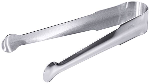 Wurst-/ Grillzange, fugenlos, Edelstahl, L: 16 cm