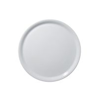 Saturnia, Napoli - Pizzateller rund, uni, weiß, 28 cm Saturnia, Napoli - Pizzateller rund, uni, weiß, 28 cm