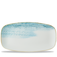 Churchill, Homespun Accents : Aquamarine - Chefs Platte rechteckig 35,5 x 18,9 cm Churchill, Homespun Accents : Aquamarine - Chefs Platte rechteckig 35,5 x 18,9 cm