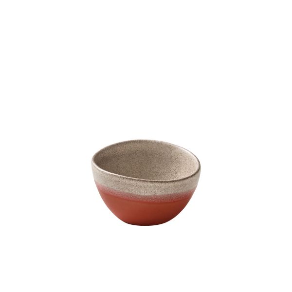 Playground, Steinzeug - SPOT ON Coral : Dip-Schälchen rund, 8 cm/ 0,11 ltr.