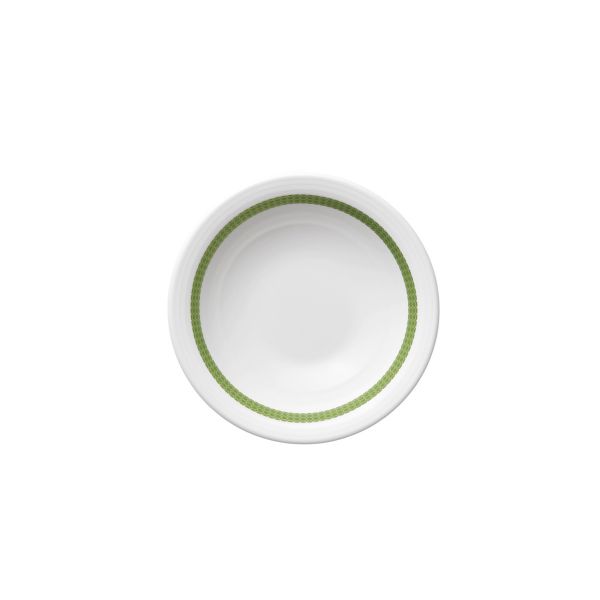 Bauscher Care, Invita Colors : 425314 Punkte Apfelgruen - Schale rund, 14 cm/ 0,22 ltr.