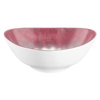 Seltmann Weiden, Modern Life : 58269 Batik Hibiskus - Schüssel oval 5239, 21 cm/ 1,00 ltr. Seltmann Weiden, Modern Life : 58269 Batik Hibiskus - Schüssel oval 5239, 21 cm/ 1,00 ltr.