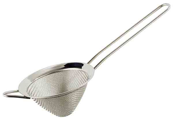 Barsieb D: 8,5 cm, Griff 11,5 cm, 18/10 Edelstahl