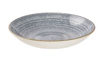 Churchill, Homespun : Slate Blue - Teller tief Coup, 24,8 cm/ 1,11 ltr. Churchill, Homespun : Slate Blue - Teller tief Coup, 24,8 cm/ 1,11 ltr.