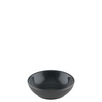 Bauscher, Sandstone : Dekor 700560 Dark Gray Uni - Dip-Schale 8,2 cm/ 0,07 ltr. Bauscher, Sandstone : Dekor 700560 Dark Gray Uni - Dip-Schale 8,2 cm/ 0,07 ltr.
