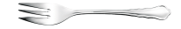 Picard & Wielpütz, Chippendale 6113 - Kuchengabel 146 mm Picard & Wielpütz, Chippendale 6113 - Kuchengabel 146 mm