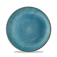Churchill, Stonecast Raw : Teal Vellum - Teller flach Coup, 21,7 cm Churchill, Stonecast Raw : Teal Vellum - Teller flach Coup, 21,7 cm