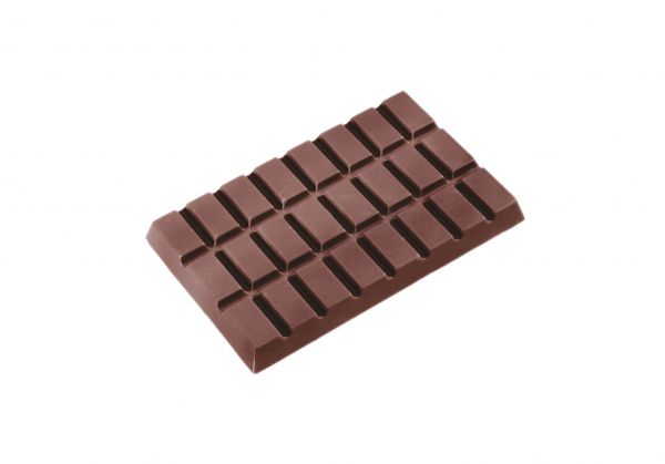 Schokoladen- Form Tafelschokolade, 275 x 135 mm, 1 x 3 Stück 124 x 77 x 11 mm