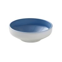 Schönwald, Shiro : Blue Splash 63171 - Bowl rund, 22 cm/ 1,48 ltr. Schönwald, Shiro : Blue Splash 63171 - Bowl rund, 22 cm/ 1,48 ltr.