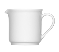 Bauscher, Maitre - Milch-, Sahne-Giesser m. Hkl., weiss, uni, 0,15 ltr. Bauscher, Maitre - Milch-, Sahne-Giesser m. Hkl., weiss, uni, 0,15 ltr.