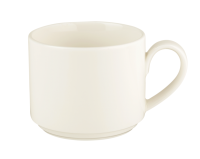 Seltmann Weiden, Maxim - Milchkaffee-Obere, stapelbar, creme, uni, 0,25 ltr. Seltmann Weiden, Maxim - Milchkaffee-Obere, stapelbar, creme, uni, 0,25 ltr.