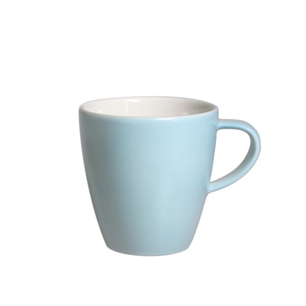 Schönwald, Wellcome 7 : Dekor 63124 - Kaffee-Obere hoch, hellblau, uni, 0,19 ltr.