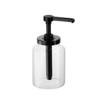 Dosierspender DISPENSA, Glas, PP, Hubvolumen: 15 ml, D: 13 cm, H: 27 cm, I: 1,7 ltr. Dosierspender DISPENSA, Glas, PP, Hubvolumen: 15 ml, D: 13 cm, H: 27 cm, I: 1,7 ltr.