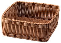 RAISER Korb für Obst- u. Brotstation, Farbe: beige, L: 305 mm, B: 305 mm, H: 120 mm RAISER Korb für Obst- u. Brotstation, Farbe: beige, L: 305 mm, B: 305 mm, H: 120 mm