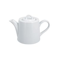 Teekanne m. Deckel, uni, weiss, 10,5 x 11,5 cm/ 0,50 ltr. Teekanne m. Deckel, uni, weiss, 10,5 x 11,5 cm/ 0,50 ltr.