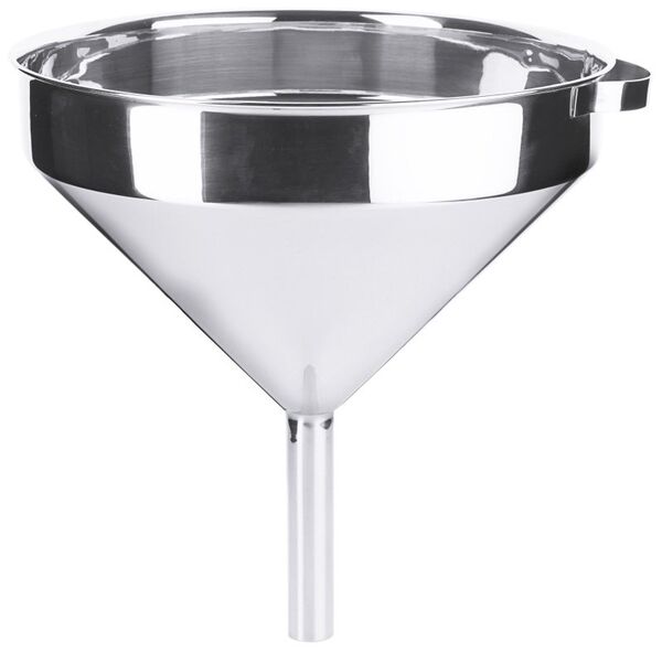 Fasstrichter, I: 15 ltr., D: 40 cm, H: 37,5 cm, Edelstahl