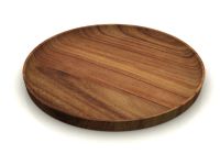 Playground, Akazie - Holzteller flach rund 24 cm Playground, Akazie - Holzteller flach rund 24 cm