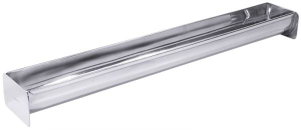 Terrinenform, Dachrinnenform, EdSt., I: 1,4 ltr., 50 x 6,2 x 4,5 cm