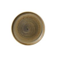 Heart & Soul, Perfect Match : Cumin - Teller flach rund hoher Rand 21 cm Heart & Soul, Perfect Match : Cumin - Teller flach rund hoher Rand 21 cm