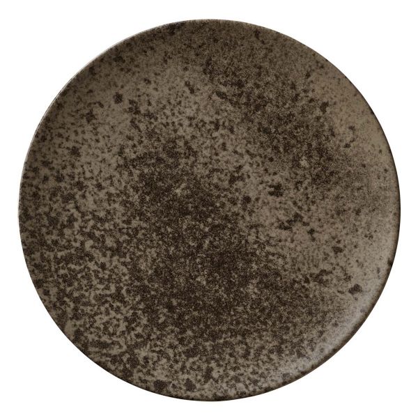 Bauscher, Sandstone : Dekor 425944 Dark Brown - Teller flach coup rund 30 cm