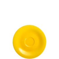 Kahla, Pronto - Sunny Yellow : Kaffee-Untere 16 cm Kahla, Pronto - Sunny Yellow : Kaffee-Untere 16 cm