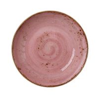 Steelite, Craft : Raspberry 1210 - Teller tief Coup, 25,2 cm/ 1,2 ltr. Steelite, Craft : Raspberry 1210 - Teller tief Coup, 25,2 cm/ 1,2 ltr.