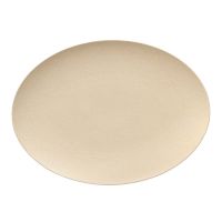 Bauscher, Purity : 425782 Pearls Champagne - Platte oval Coup, bonewhite, 37 x 27 cm Bauscher, Purity : 425782 Pearls Champagne - Platte oval Coup, bonewhite, 37 x 27 cm