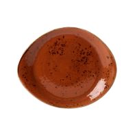 Steelite, Craft : Terracotta 1133 - Platte Freestyle, 25 cm Steelite, Craft : Terracotta 1133 - Platte Freestyle, 25 cm