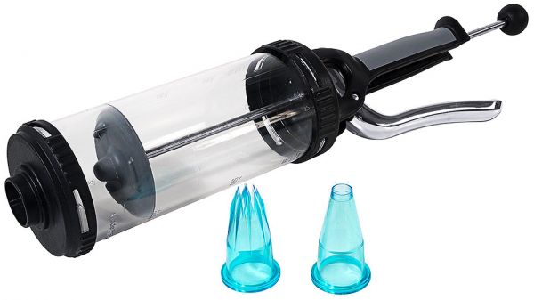 Gebäckpresse, PC, I: 0,75 ltr., , L: 38,5 cm, D: 10,5 cm