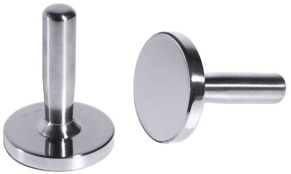 Fleischklopfer, mit glatter Fläche, D: 10 cm, H: 12 cm, 1,5 Kg