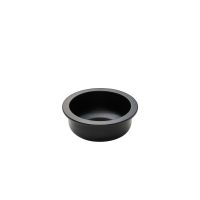 Playground, Steinzeug - Cocotte Unterteil modern, schwarz, 14 cm/ 0,42 ltr. Playground, Steinzeug - Cocotte Unterteil modern, schwarz, 14 cm/ 0,42 ltr.
