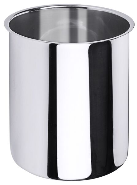 Dressing-Behälter, I: 1,5 ltr., D: 12 cm, H: 16,5 cm, Edelstahl