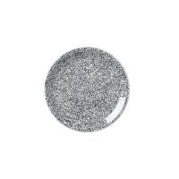 Steelite, Ink : Crackle Black 1760 - Teller flach Coup, 15,2 cm Steelite, Ink : Crackle Black 1760 - Teller flach Coup, 15,2 cm