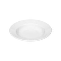 Bauscher, Smart - Teller tief rund Fahne, weiss, uni, 23 cm Bauscher, Smart - Teller tief rund Fahne, weiss, uni, 23 cm