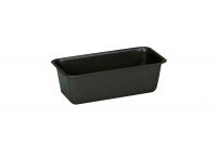 Kasten-, Brotbackform, emailiert, schwarz 300 x 110 x 79 mm, V: 2,15 ltr. Kasten-, Brotbackform, emailiert, schwarz 300 x 110 x 79 mm, V: 2,15 ltr.