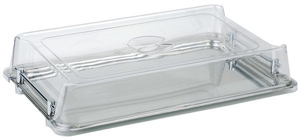 GN 1/1 Haube HOCHSTAPLER, PROFI LINE 53 x 32,5 cm, H: 9 cm, PETG Kunststoff