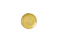 Churchill, Stonecast : Mustard Seed Yellow - Cappuccino-, Kaffee-Untere 15,6 cm Churchill, Stonecast : Mustard Seed Yellow - Cappuccino-, Kaffee-Untere 15,6 cm
