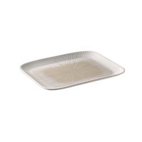 GN 1/2 Tablett BLUSH, Melamin, 32,5 cm x 26,5 cm, H: 2,5 cm, Fb. weiss-beige GN 1/2 Tablett BLUSH, Melamin, 32,5 cm x 26,5 cm, H: 2,5 cm, Fb. weiss-beige
