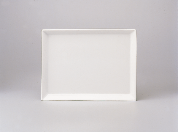 Schönwald, Unlimited - Speiseplatte eckig, weiss, uni, 20,5 x 15,4 cm