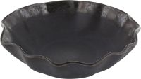 Playground, Steinzeug - NAMI : Teller, tief, rund, ebenholzfarben, 22 cm/ 1,1 ltr. Playground, Steinzeug - NAMI : Teller, tief, rund, ebenholzfarben, 22 cm/ 1,1 ltr.