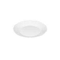Bauscher, Marie Christine - Teller flach Fahne, weiss, uni, 17 cm Bauscher, Marie Christine - Teller flach Fahne, weiss, uni, 17 cm