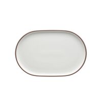 Schönwald, Shiro : Rim 63140 - Platte oval, coup, 30 x 19 cm Schönwald, Shiro : Rim 63140 - Platte oval, coup, 30 x 19 cm