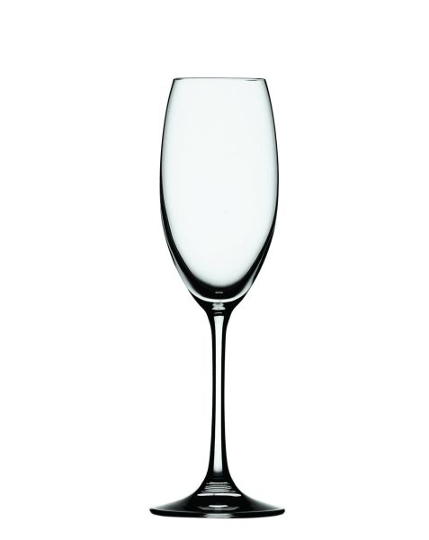 Spiegelau, Vino Grande - Champagnerkelch m. Füllstrich 0.1 ltr. |-|, Inhalt: 258 ml, H: 230 mm, D: 64 mm