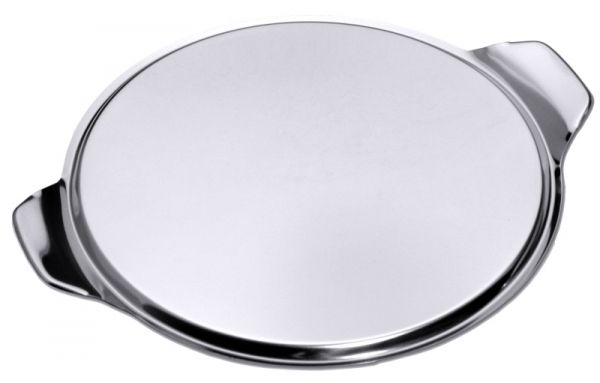 Tortenplatte 30 cm, leicht, mit 2 Griffen, EdSt., D: 30 cm