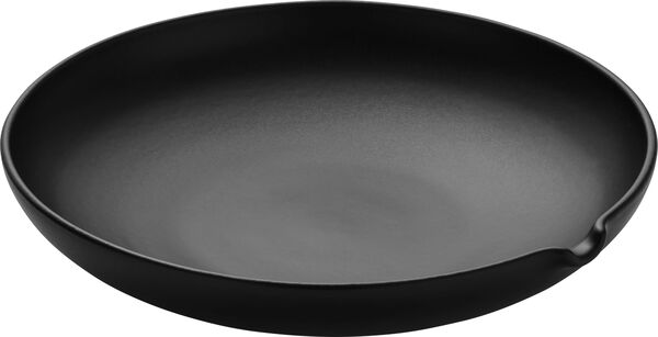 Playground, Steinzeug - ORIGIN : Bowl m. Ausbuchtung, rund, 28 x 5,6 cm/ 1,98 ltr.