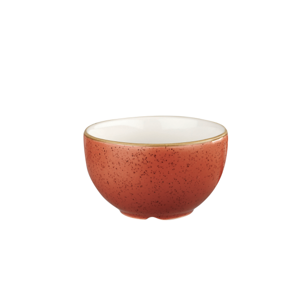 Churchill, Stonecast : Spiced Orange - Zuckerschale, 9,8 x 6,2 cm/ 0,23 ltr.