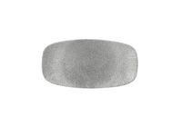 Churchill, Raku : Jasper Grey - Chefs Platte rechteckig, 29,8 x 15,3 cm Churchill, Raku : Jasper Grey - Chefs Platte rechteckig, 29,8 x 15,3 cm