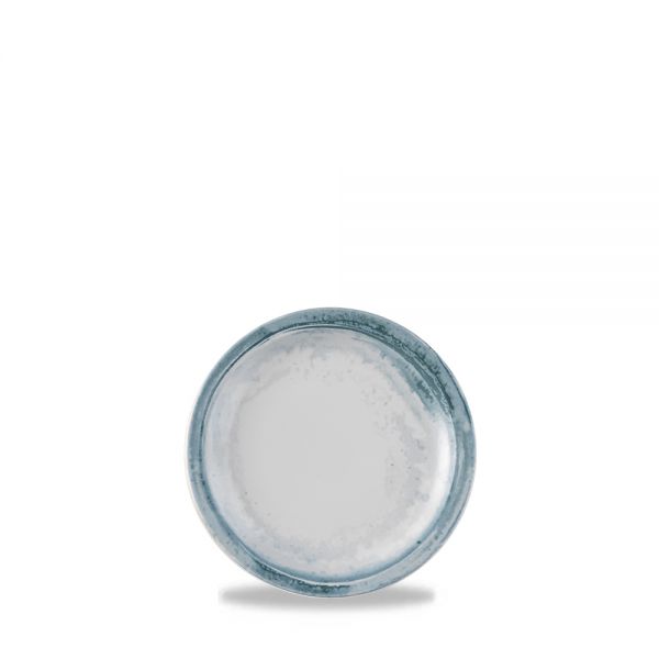 Dudson, The Maker's Collection : Finca Limestone - Teller flach schmale Fahne, 17,8 cm